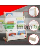 Детска етажерка за книги и играчки